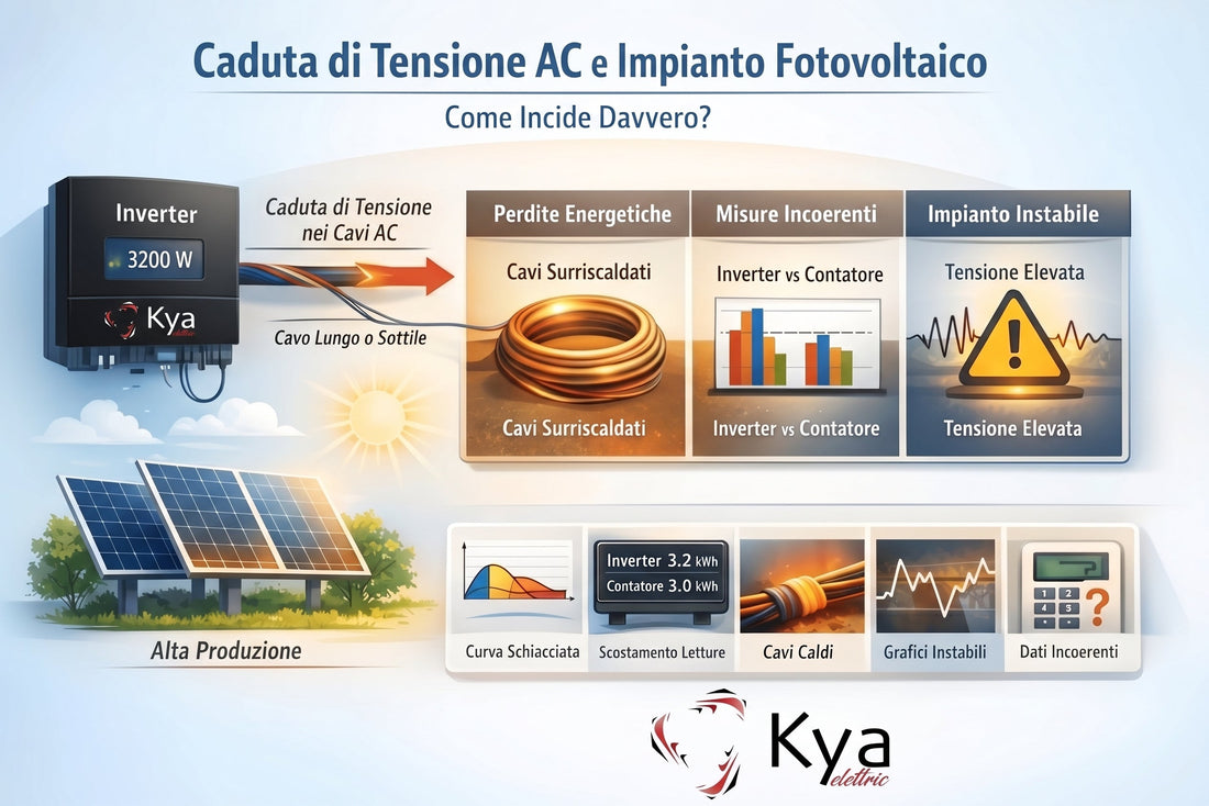 Impianto fotovoltaico produce poco? La causa potrebbe essere la tensione di rete