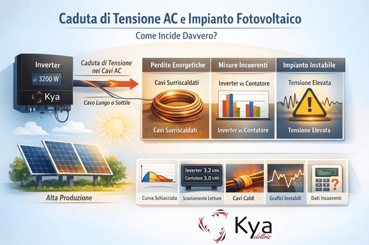 Impianto fotovoltaico produce poco? La causa potrebbe essere la tensione di rete