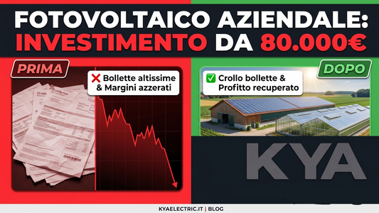 Fotovoltaico Aziendale: Caso Reale Azienda Agricola | Kya Electric