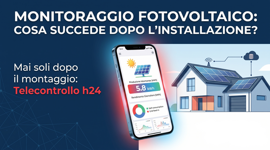 Monitoraggio Fotovoltaico: Cosa Succede Dopo l'Installazione | Kya Electric