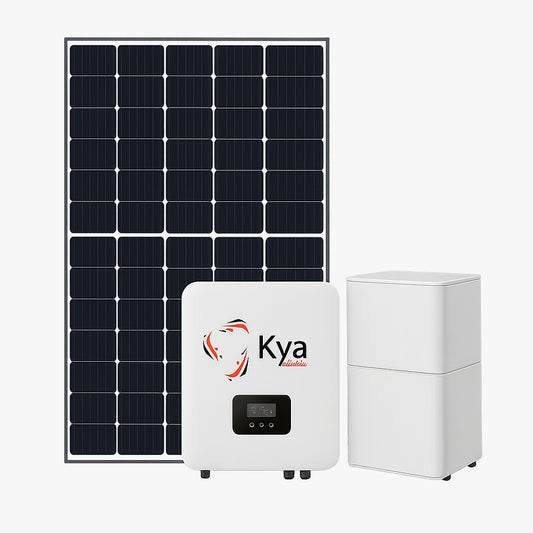 ☀️ KIT FOTOVOLTAICO 6 kWp + 5.12 di accumulo