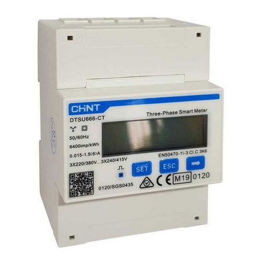 ⚡ METER THREE PHASE