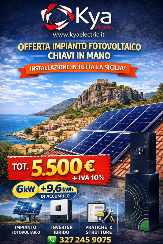 Impianto Fotovoltaico Chiavi in Mano – Sicilia
